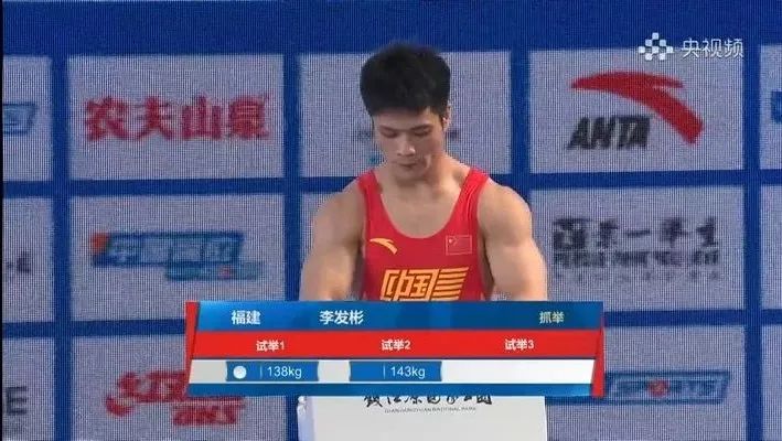 举重运动员男子第一位冠军_举重运动员比赛视频_举重运动员冠军是谁